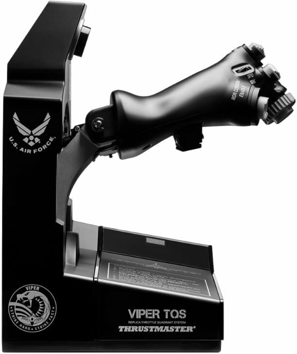 Контроллер для игровых симуляторов Thrustmaster Viper TQS, PC (4060252)