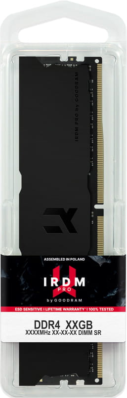 Модуль памяти DDR4 2x16GB/3600 Goodram IRDM Pro Deep Black (IRP-K3600D4V64L18S/32GDC)