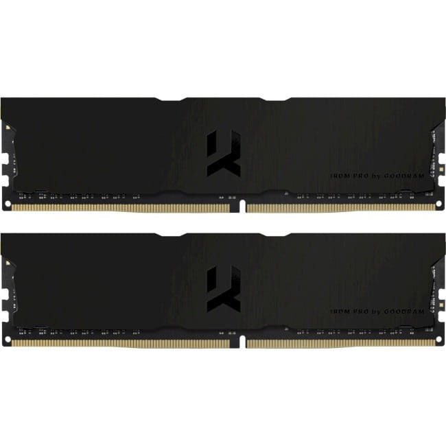 Модуль пам`ятi DDR4 2x16GB/3600 Goodram IRDM Pro Deep Black (IRP-K3600D4V64L18S/32GDC)