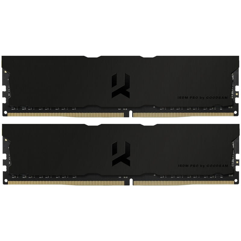 Модуль памяти DDR4 2x16GB/3600 Goodram IRDM Pro Deep Black (IRP-K3600D4V64L18S/32GDC)