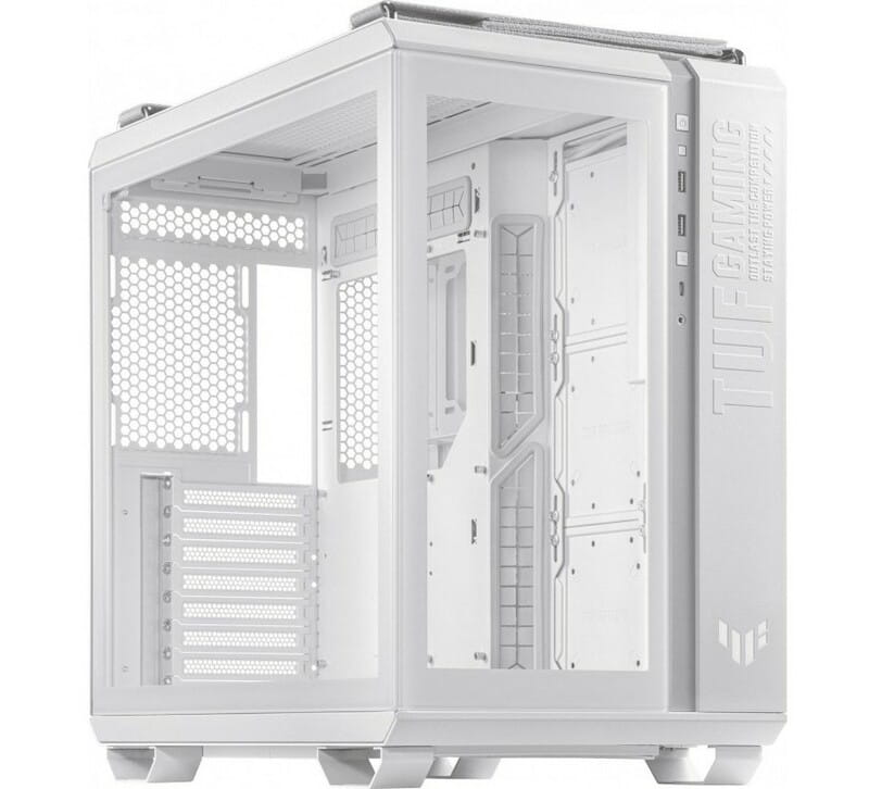 Корпус Asus TUF Gaming GT502 Plus White без БП (90DC0093-B19000)