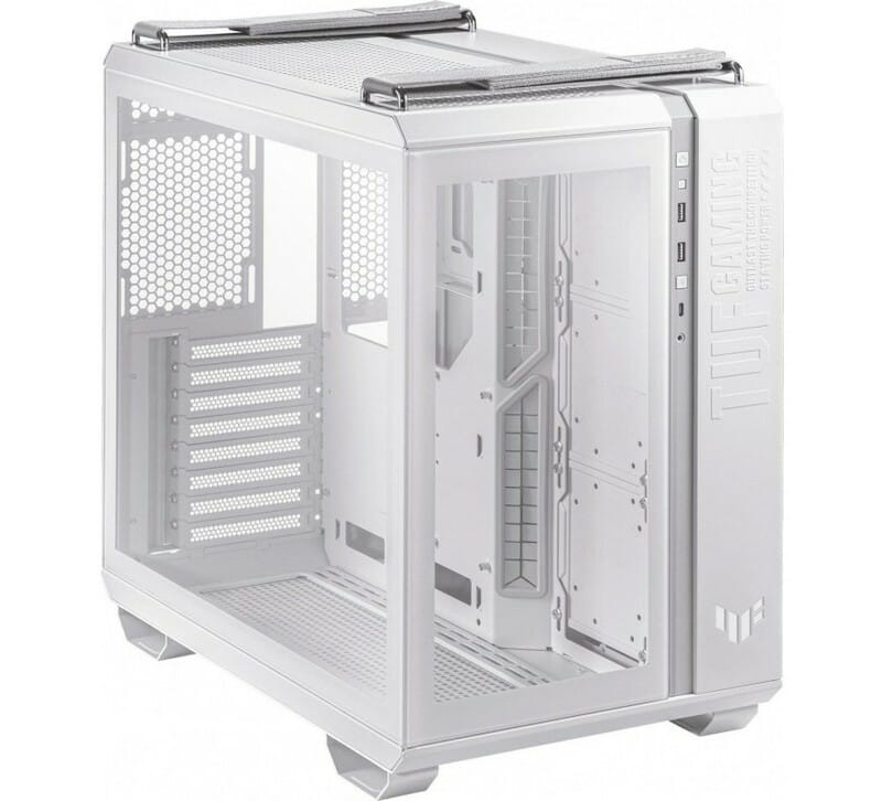 Корпус Asus TUF Gaming GT502 Plus White без БП (90DC0093-B19000)