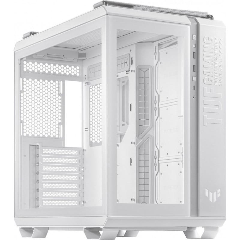 Корпус Asus TUF Gaming GT502 Plus White без БП (90DC0093-B19000)