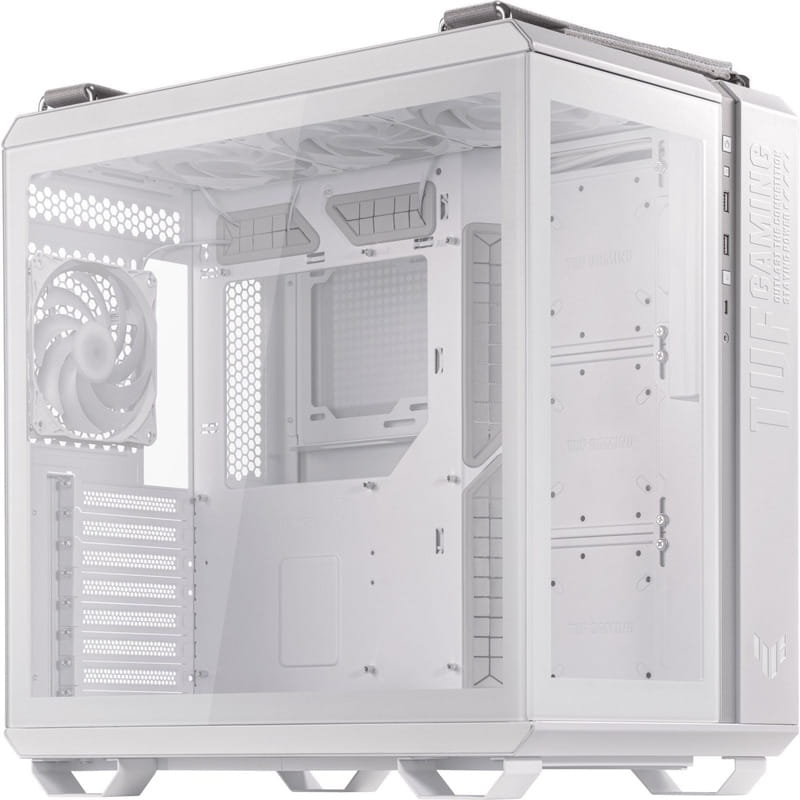 Корпус Asus TUF Gaming GT502 Plus White без БЖ (90DC0093-B19000)
