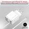 Фото - Зарядний пристрій Promate iCharge-PDQC3 White | click.ua