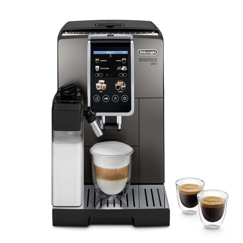 Кофеварка Delonghi Dinamica Plus ECAM 380.95.TB