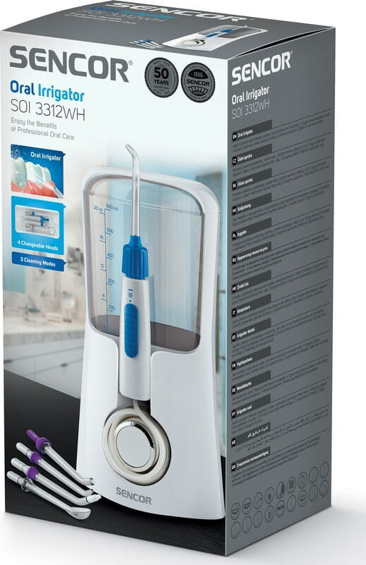 Ирригатор Sencor SOI3312WH