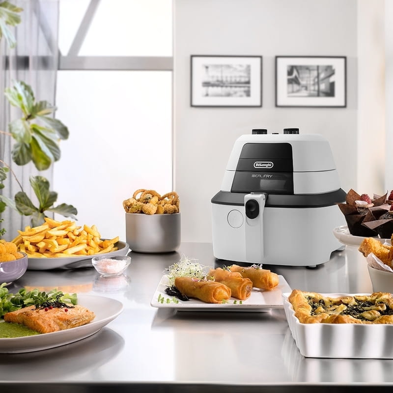 Фритюрница DeLonghi FH 2133/1 W