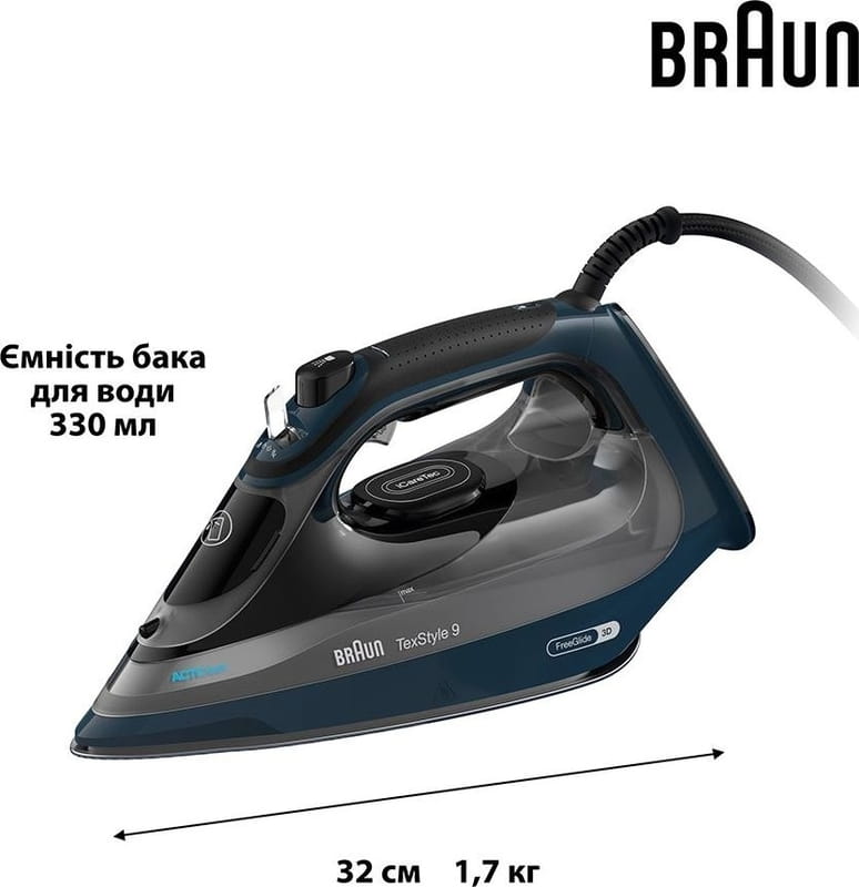 Праска Braun SI 9682 DB