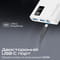 Фото - Універсальна мобільна батарея Promate Bolt-10Pro White 10000mAh | click.ua