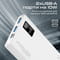 Фото - Універсальна мобільна батарея Promate Bolt-10Pro White 10000mAh | click.ua