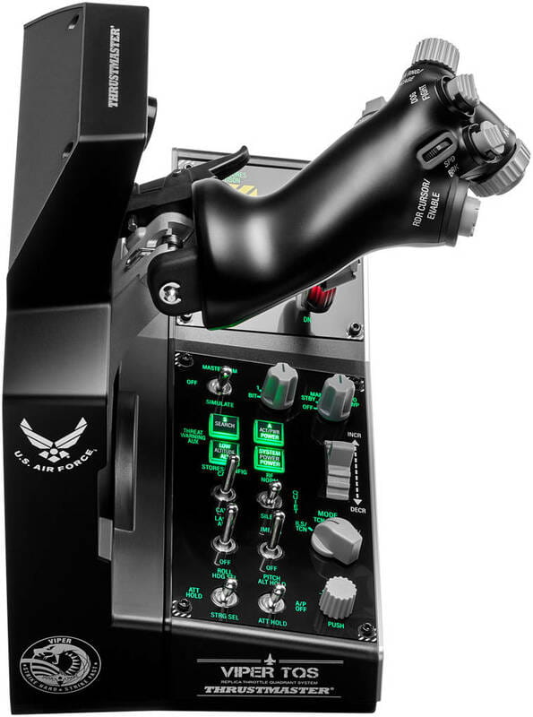 Контролер для ігрових симуляторів Thrustmaster Viper TQS Mission Pack, PC (4060254)