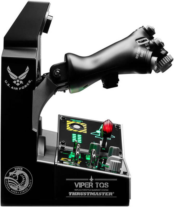 Контролер для ігрових симуляторів Thrustmaster Viper TQS Mission Pack, PC (4060254)