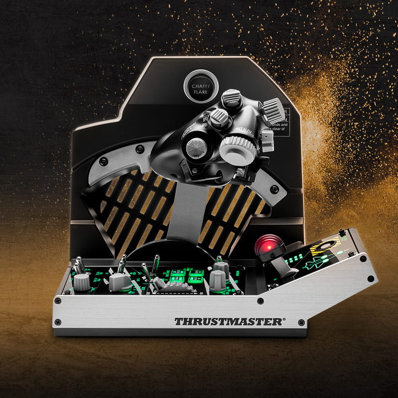 Контролер для ігрових симуляторів Thrustmaster Viper TQS Mission Pack, PC (4060254)