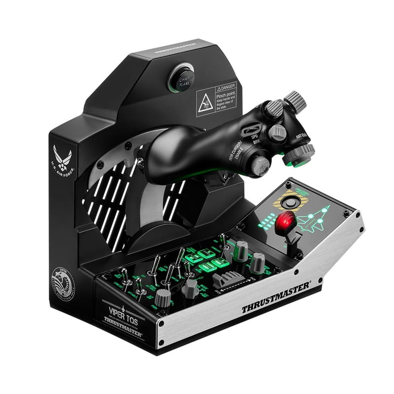 Контроллер для игровых симуляторов Thrustmaster Viper TQS Mission Pack, PC (4060254)