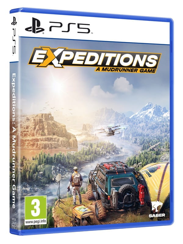 Гра Expeditions A MudRunner Game для Sony PlayStation 5, Blu-ray (1137414)