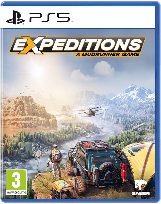 Игра Expeditions A MudRunner Game для Sony PlayStation 5, Blu-ray (1137414)