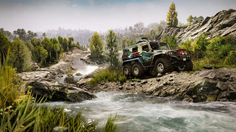 Гра Expeditions A MudRunner Game для Sony PlayStation 5, Blu-ray (1137414)