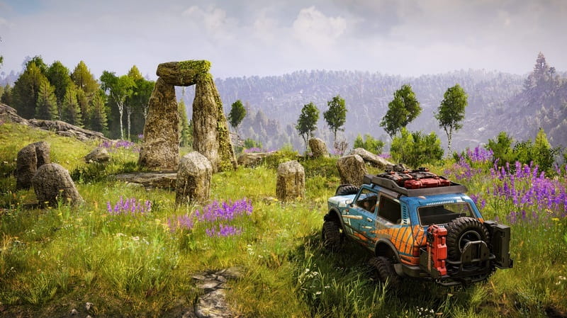 Гра Expeditions A MudRunner Game для Sony PlayStation 5, Blu-ray (1137414)