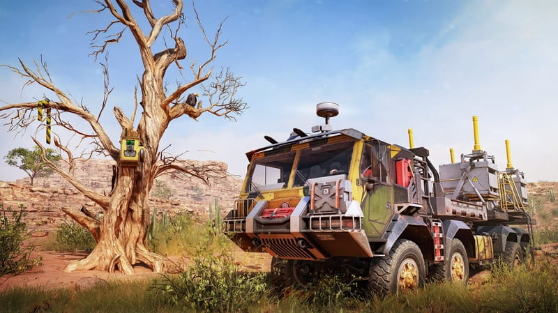 Гра Expeditions A MudRunner Game для Sony PlayStation 5, Blu-ray (1137414)
