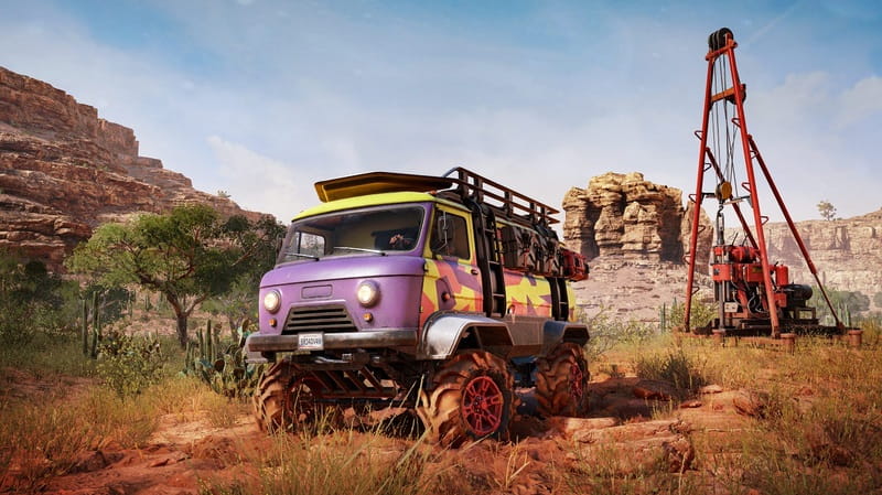 Гра Expeditions A MudRunner Game для Sony PlayStation 5, Blu-ray (1137414)