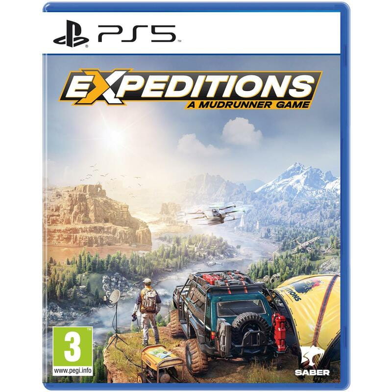 Гра Expeditions A MudRunner Game для Sony PlayStation 5, Blu-ray (1137414)