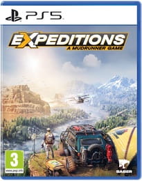 Гра Expeditions A MudRunner Game для Sony PlayStation 5, Blu-ray (1137414)