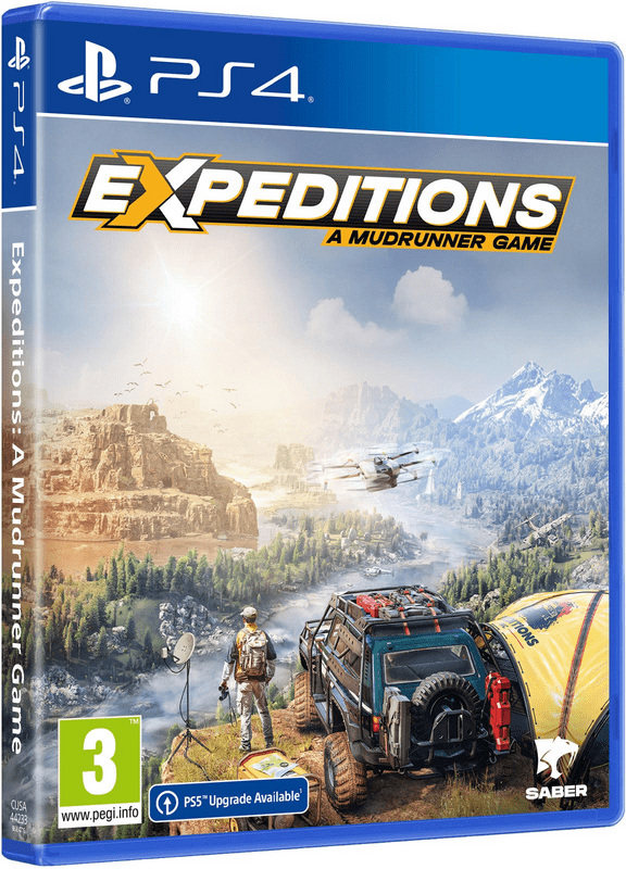 Игра Expeditions A MudRunner Game для Sony PlayStation 4, Blu-ray (1137413)