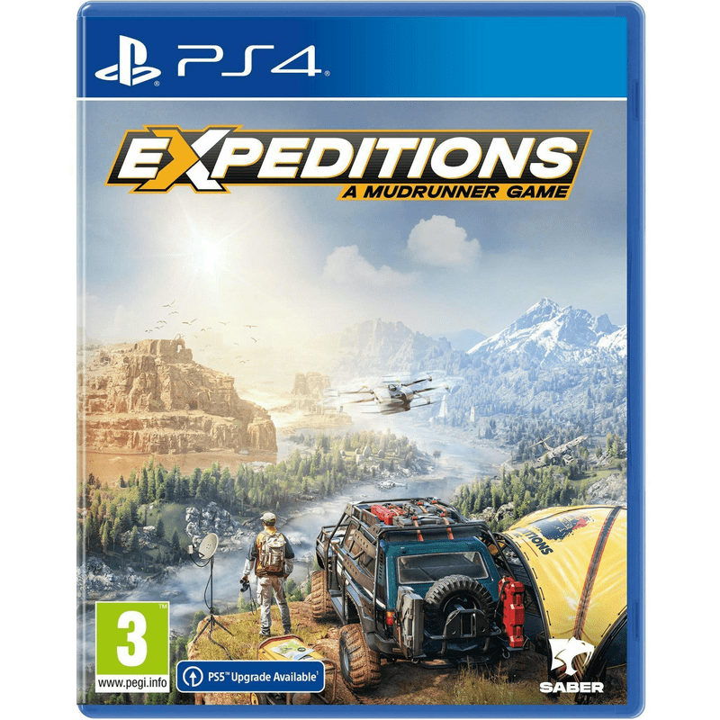 Игра Expeditions A MudRunner Game для Sony PlayStation 4, Blu-ray (1137413)