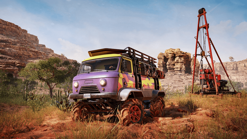 Игра Expeditions A MudRunner Game для Sony PlayStation 4, Blu-ray (1137413)