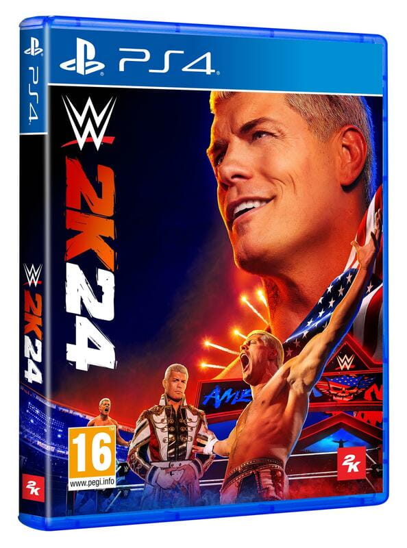 Игра WWE 2K24 для Sony PlayStation 4, Blu-ray (5026555437042)