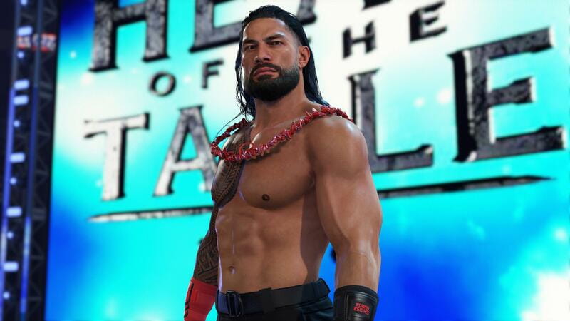 Игра WWE 2K24 для Sony PlayStation 4, Blu-ray (5026555437042)
