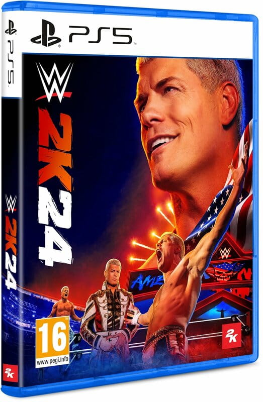 Игра WWE 2K24 для Sony PlayStation 5, Blu-ray (5026555437165)