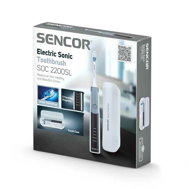 Зубная электрощетка Sencor SOC 2200SL
