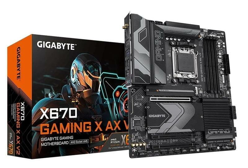 Материнская плата Gigabyte X670 Gaming X AX V2 Socket AM5