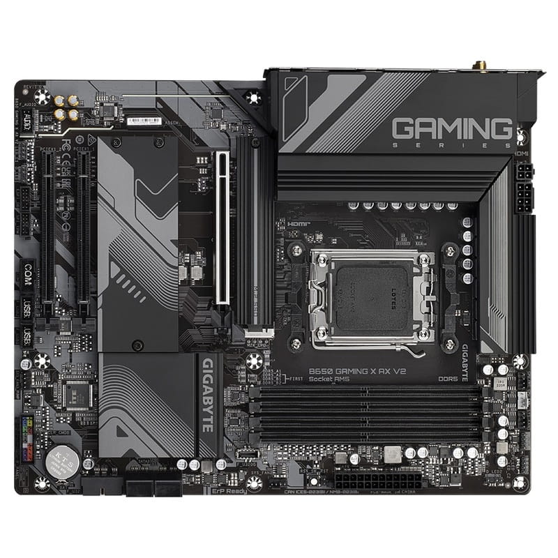 Материнская плата Gigabyte B650 Gaming X AX V2 Socket AM5