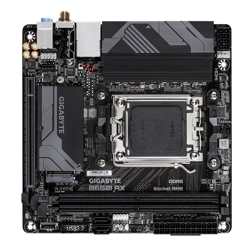 Материнская плата Gigabyte B650I AX Socket AM5