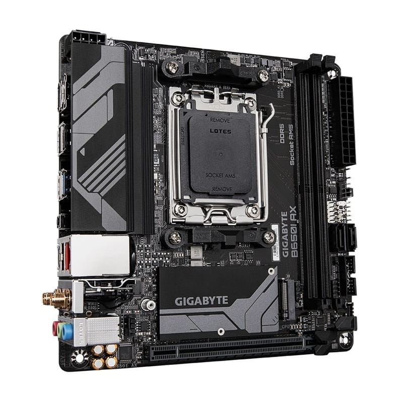 Материнская плата Gigabyte B650I AX Socket AM5