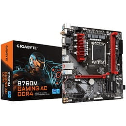 Материнская плата Gigabyte B760M Gaming AC DDR4 Socket 1700