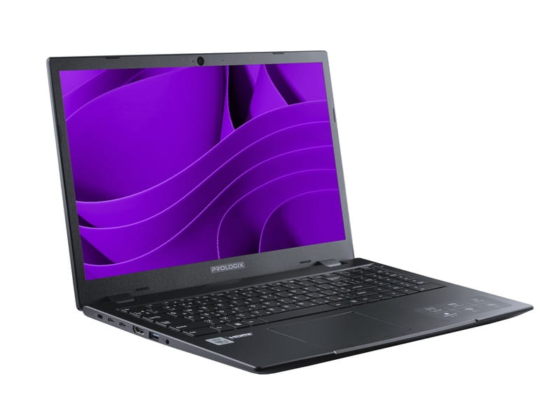 Ноутбук Prologix M15-720 (PLT.15І316S5.W11PE.014) Black з Windows 11 Pro EDU