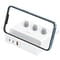 Фото - Сетевой фильтр Usams US-CC160 (CC160TC01) 3 розетки, 1 USB, 2 USB Type-C 65W, 2 м, White | click.ua