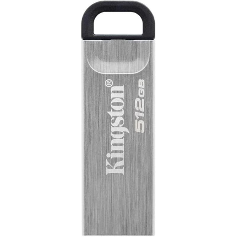 Флеш-накопитель USB3.2 512GB Kingston DataTraveler Kyson Silver/Black (DTKN/512GB)