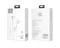 Фото - Гарнітура Usams EP-34 USB-C White (HSEP3401) | click.ua