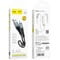 Фото - Кабель Hoco X38 USB - Lightning (M/M), 0.25м, Black (X38LB0.25) | click.ua