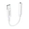 Фото - Адаптер Hoco LS30 3.5 мм - USB Type-C (F/M), White (LS30W) | click.ua