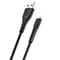 Фото - Кабель Usams US-SJ364 USB - Lightning (M/M), 1 м, Black (SJ364USB01) | click.ua