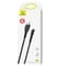 Фото - Кабель Usams US-SJ364 USB - Lightning (M/M), 1 м, Black (SJ364USB01) | click.ua
