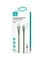 Фото - Кабель Usams US-SJ541 USB - Lightning (M/M), 1.2 м, Green (SJ541USB03) | click.ua