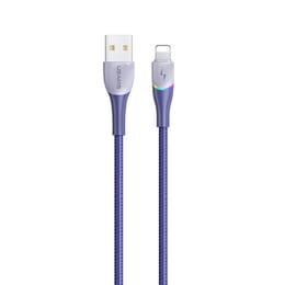 Кабель Usams US-SJ541 USB - Lightning, 1.2 м, Blue (SJ541USB02)