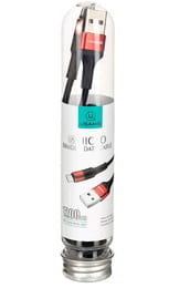 Кабель Usams US-SJ224 USB - micro USB (M/M), 1.2 м, Red (SJ224USB02)